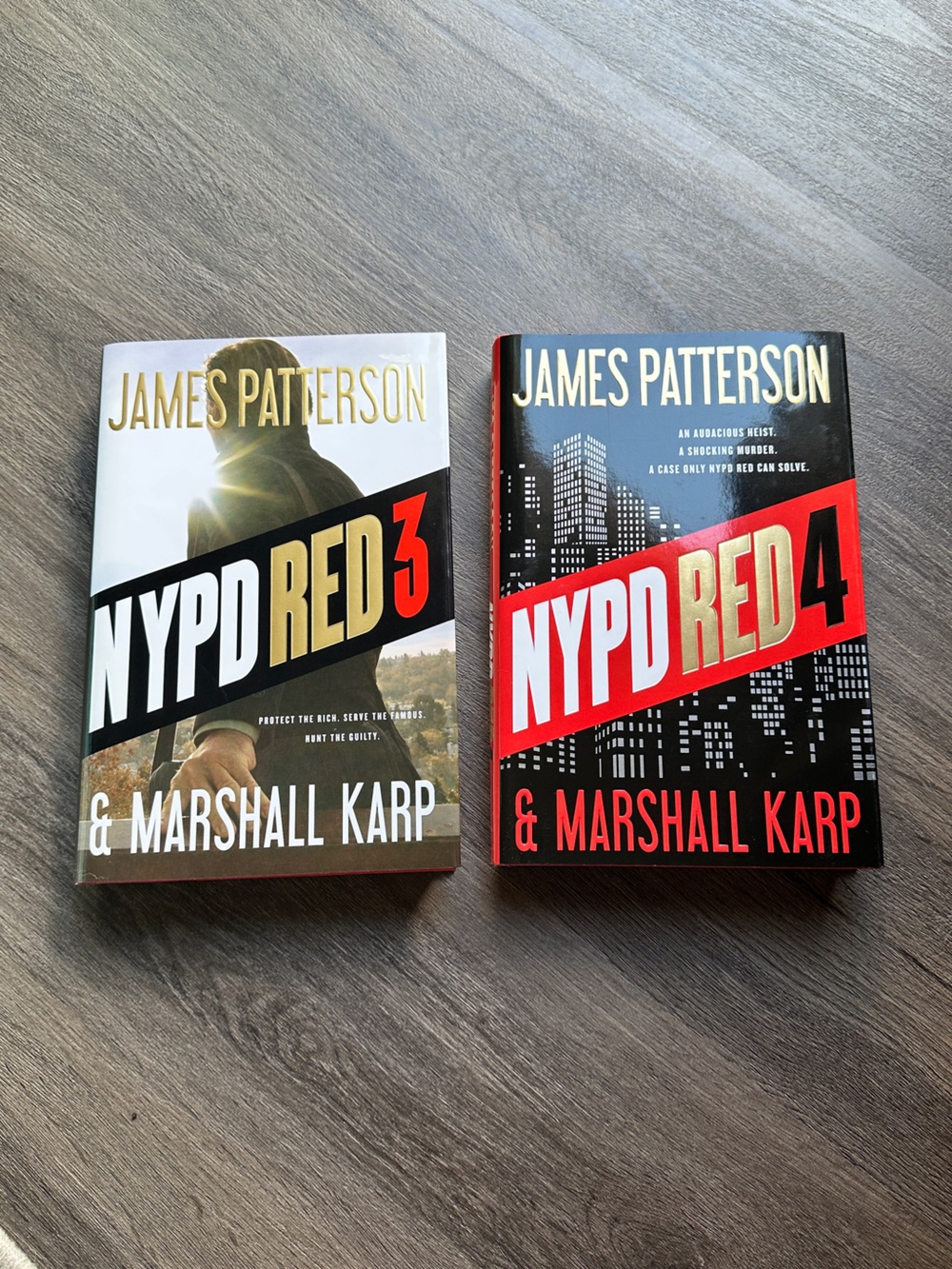 2 Novels from the NYPD Red Series by James Patterson